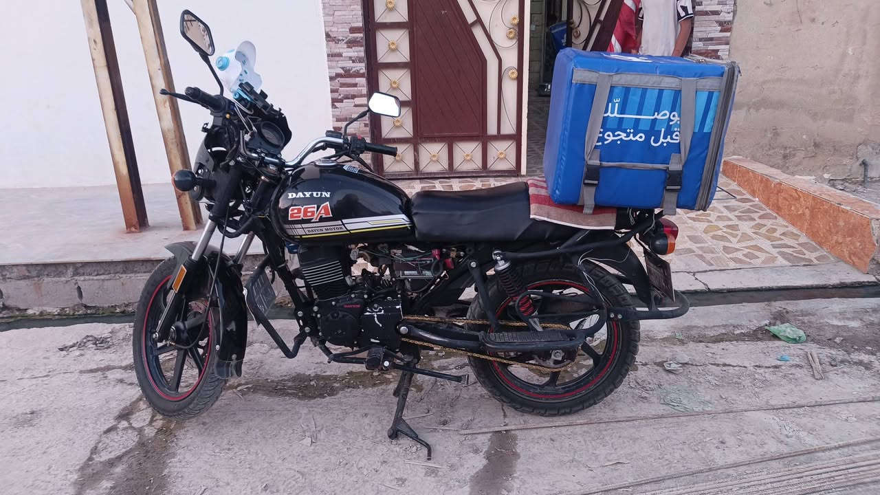 السلام عليكم

دراجه دايوان للبيع موديل 24 
شرط مامفتوحه
محرك 150 CC  
السعر مليونين 200 بيها مجال بصيط 

مرقمه رقم اربيل شرط التحويل

***********
