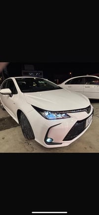 اخوان للبيع تيوتا كورلا 2025 وارد صيني حره رقم بغداد باسمي شخصيا السيا...