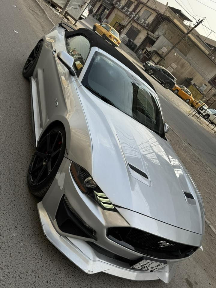 موستنك 2019 GT
10 نمر فول عدة الدجتال 

ماشيه 55 ميل 

عليها كومه غراض من جكات s2 بك لايت سموك 

دبات بورلا بوبات عل ريمونت فجوج بريمبو 6 بستم 

رقم بغداد هزة جديدة حادثه طخات أربع قطع ابيع حزام السياره بدون ايرباك 

***********

السعر 180 وبيه مجال
