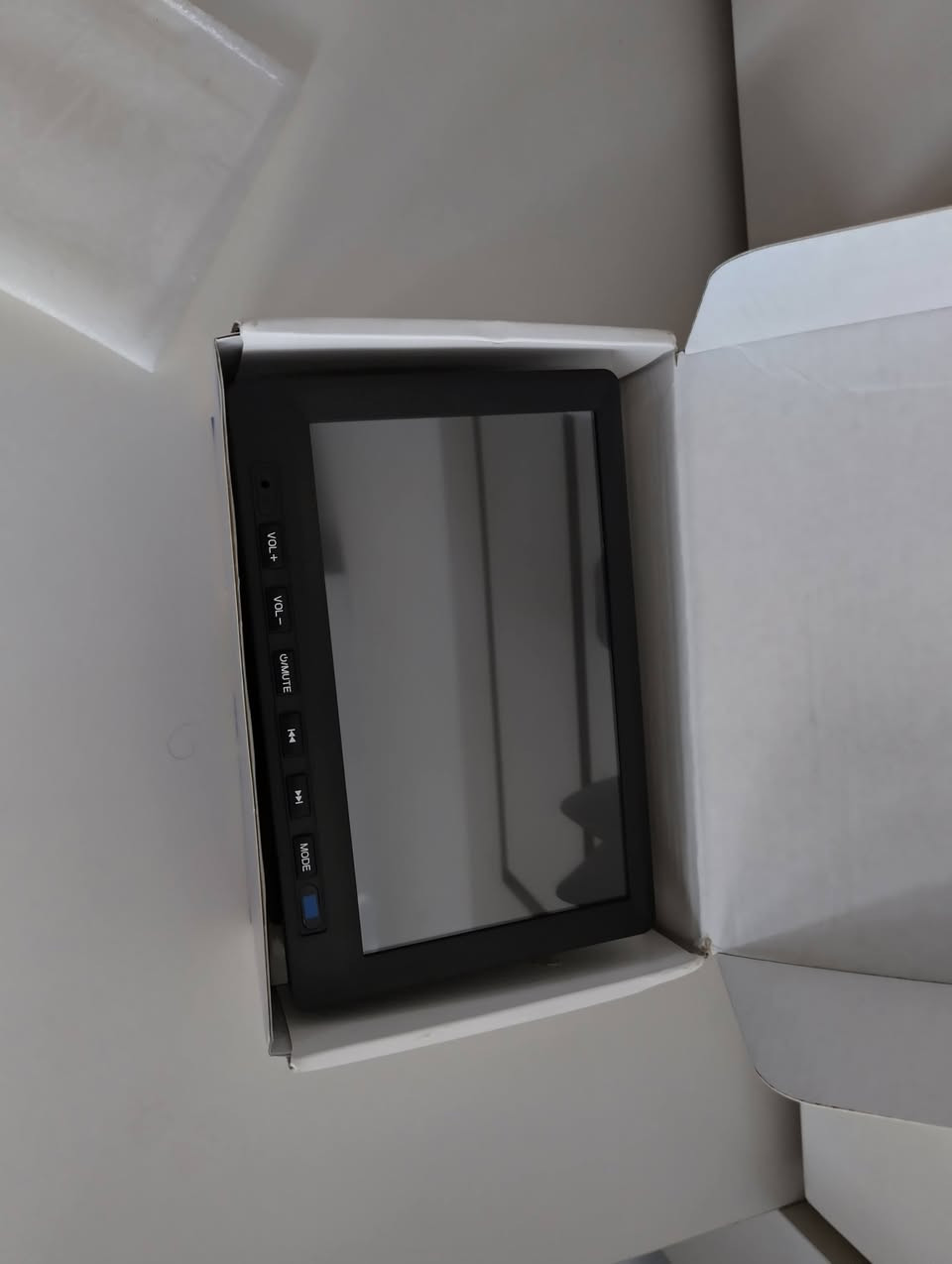 شاشة سيارة 7 انج 

السعر30 الف


**إذا كنت صاحب هذا الإعلان وتريد حذفه لأي سبب، رجاءا أرسل رسالة إلى الدعم الفني**