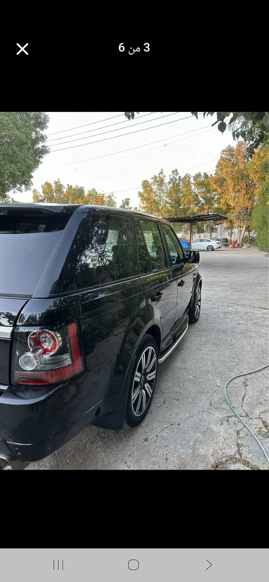 رانج ٢٠١٣بدون سوبر كلش نظيفه بغداد رقم مميز السيارة البارحه خبطت مي بلمكينه بس تمشي مابيهة شي ماشيه ٧٠ الف بعدهة ممتوعبه سعرها ١٢٥ وقفلهة ١٠٠ ***********مكاني بغداد
