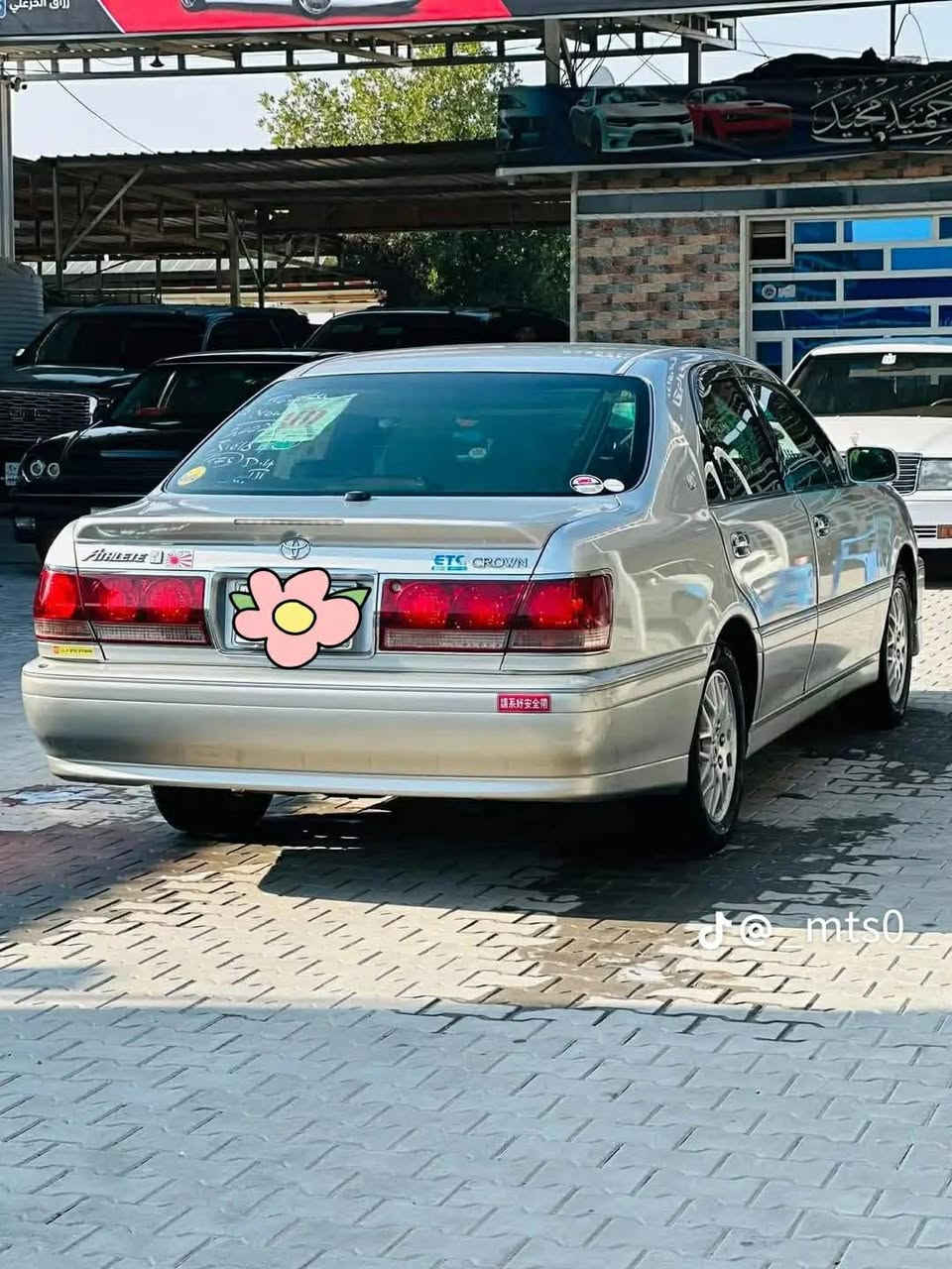 السلام عليكم مكلف بالنشر 
سياره 2002
أصل اكرستال 
كشنات جلد 
تحكم استيرن
مري شفط
اربع كشنات كهربائي
٣دكم
برده
مكينه ديفور
مكانها كربلاء رقم انكليزي تحويل وادواره ثاني يوم 
السنويه لل 2031
ماناقصها إيشي سعرها١٣٣  الاستفسار ***********
