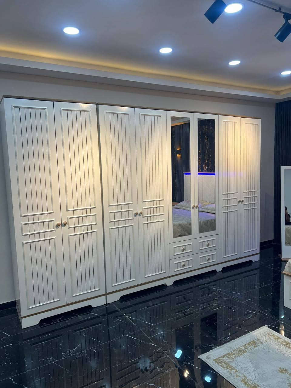 • موديل: ابرار
• 9 قطع
• السرير مخزن
• الميز تواليت الضخم
• تصميم فاخر
• شغل ممتاز
• المصنع الأصلي
• قياسات ضخمة
• ظهر الغرفة بلوك بالكامل
• برغي وچوي حديد
• مليون 400الف
توصيل بغداد مجاني اطراف20 محافظات جنوبيه 75شماليه 100
شد مجاني تصعيد كل طابق 10الف


**إذا كنت صاحب هذا الإعلان وتريد حذفه لأي سبب، رجاءا أرسل رسالة إلى الدعم الفني**