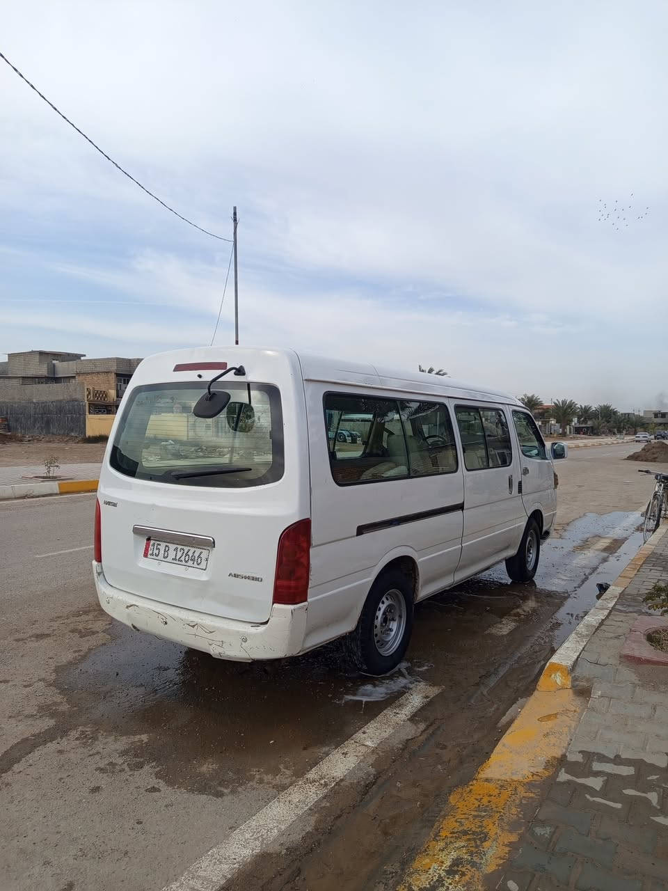 السلام عليكم جنبي اجوان للبيع موديل 2014جديد بلادي مكينه جديده كير اكسل كفاله كهربائيات شغاله سياره بلاديه كفاله تحويل ثاني يوم مكان سياره ديالى كنعان السعر 85بيه مجال الاستفسار *********** او ***********
