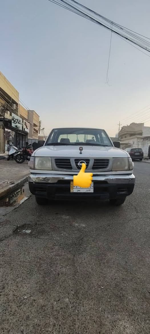 بيكب نيسان 2004
كابريتر محور فيت بم ميكانيكي تنسا فيتبم 

تبريد تدفئه محرك كير شواصي كلها مكفوله 

مكفوله من الضربه 

بيها الصبغ جارد وهاي كل النسيان هيج مشكلته 

ترأي وين ماتريد 

السياره رقمها انبار 

السعر 87 

***********

بإمكانها بغداد

