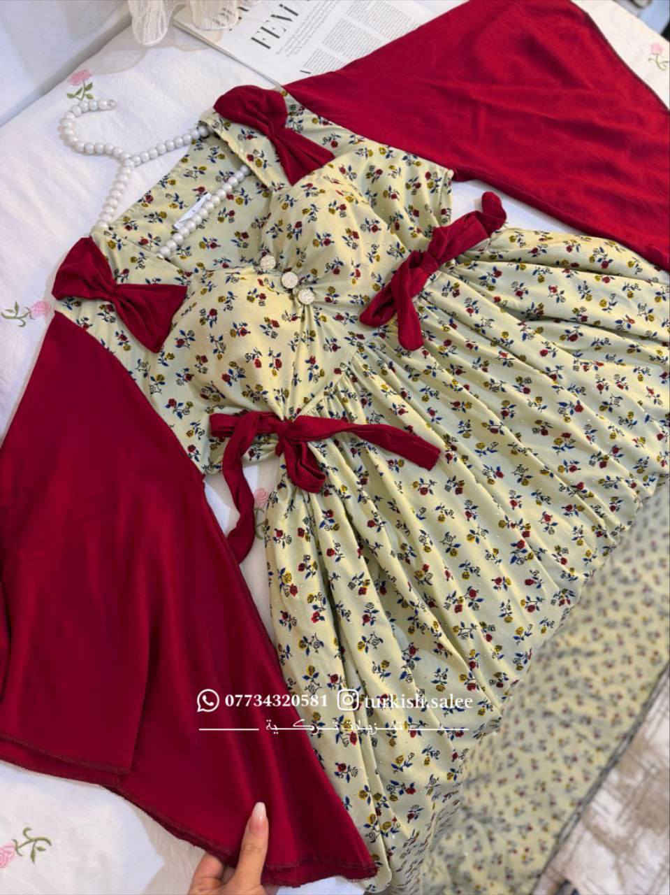 فستان منزلي انيق يجنن باربي 🎀
خامه كشخه ستراس  درجة أولى خامه ممتازه 💯
قياسات l.. Xl.. 2xl 📌 قالب راهي
 السعر ١٥ الف فقط ✅
أسعار التوصيل....

. داخل الكوت 2,000
. اقضيه ونواحي 4,000
. بغداد وجميع المحافظات 5,000
#مخور #فستان #دشاديش


**إذا كنت صاحب هذا الإعلان وتريد حذفه لأي سبب، رجاءا أرسل رسالة إلى الدعم الفني**