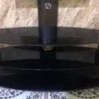 ميز بلازما زجاجي • سرير طفل جديد • زعفرانيه