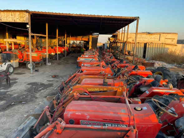 مكائن كابوته وينمر جميع الاحجام 
ستيراد جديد على وضع الشركه العنوان صلاح الدين قضاء
الدجيل الاتصال *********** أبو يحيى الفراجي
