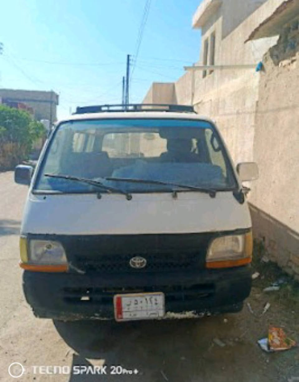 هايسا تيوتا موديل 94كير مكينه ونجي سته سلندر مكينه كفاله لا تبخير ولا تنقيص مكاني بغداد ابو غريب محتاجه فقط تجفيت كير تحويل ثاني يوم سعر 22 وبيها مجال بسيط تصليح الكير ينزل من السعر ***********
