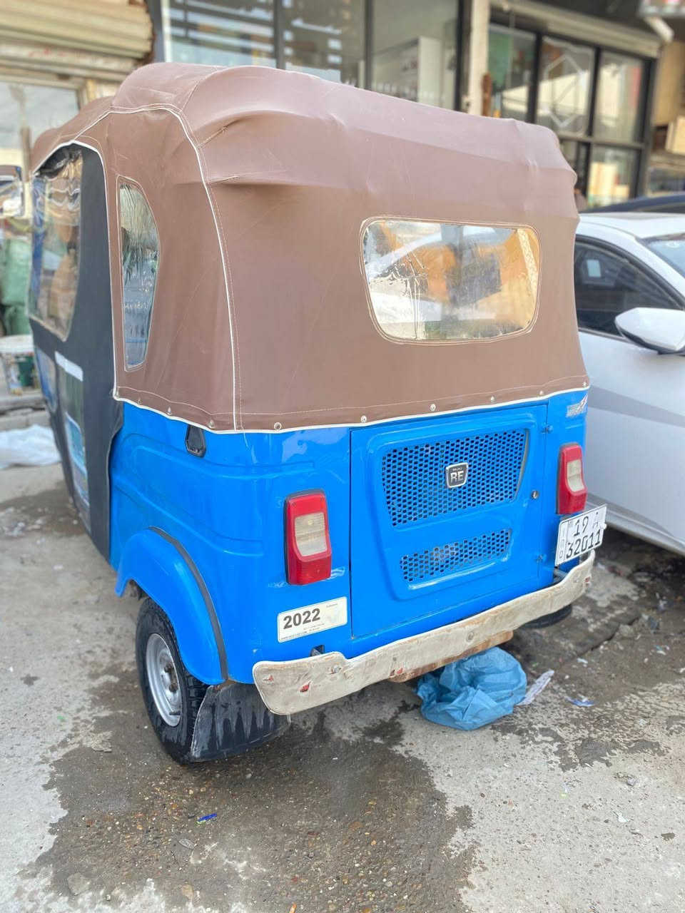 تك تك موديل 22 رقم كربلاء بيهه نقص جم شغله  
سعر 8 مليون. ***********
