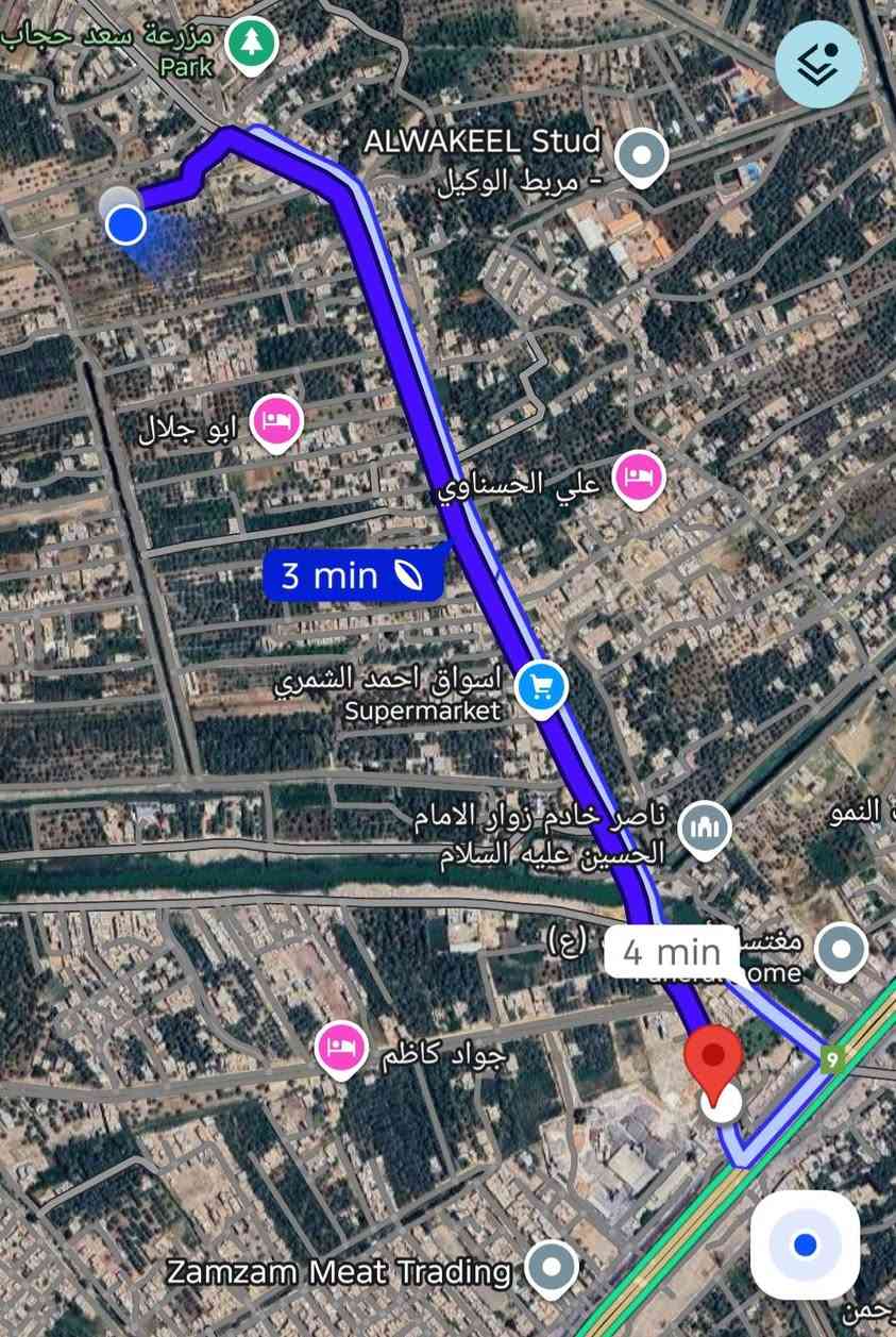 دار زراعي سند 25 موقع هادئ ومريح
بسم الله الرحمن الرحيم
السلام عليكم دار زراعي سند 25 موقع هادئ ومريح، المساحة الكلية 725 متر، ومساحة البناء 150 متر، بناء حديث وخريطة مهندس وتصميم مرن يقبل التوسعة، يبعد 150 متر عن الشارع المبلّط وحوالي 1.3 كيلو عن شارع بغداد الخدمي. 
البيت واصله خدمات ماء وكهرباء ومجهز. 
العنوان:
كربلاء / الصافيات / شارع نهر أبو زرع / شارع خباطة العتبة

السعر 280 مليون
للتواصل: ***********
