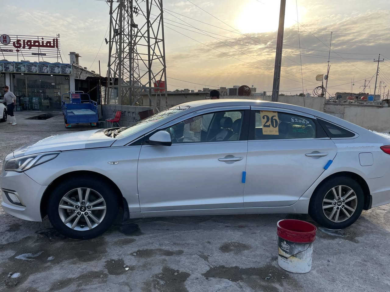 ماشاءالله تبارك الله🙏🏻
سوناتا2018 سلفر غاز اصل
ادوات كص جنطة🤍
سيارة جديدة بلكارتون🫠
جاهزه أي نقص مابيها
تبريد كير مكينه كفاله
حداده100%
تبريد ثلج🥶
سيارة كشنات كهرباء
تدفئه وتبريد بلكشنات 
جام اوتو 
كشنات جلد
سيارة احلا من الصور بهواي 
السعر 59وبيها مجال
***********
***********
