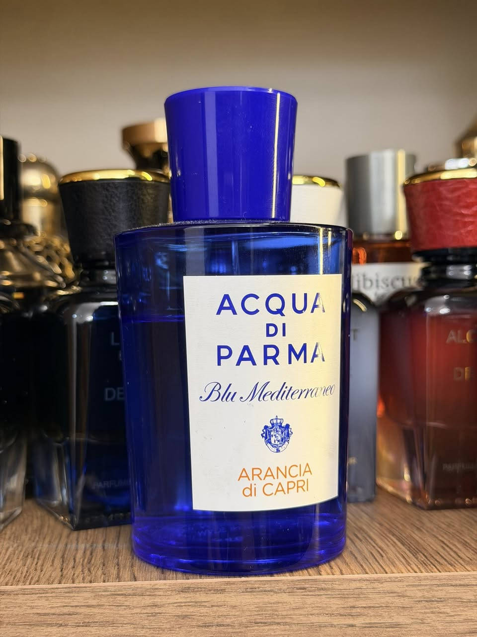 Acqua di Parma Blu Mediterraneo - Fico di Amalfi Acqua di Parma
مستعمل كما موضح 
بدون باكيت 
65$

Acqua di Parma Blu Mediterraneo Arancia di Capri Acqua di Parma
مستعمل كما موضح 
بدون باكيت
75$

Fusion Sacrée Clair Majda Bekkali
مستعمل كما موضح 
بدون باكيت 
45$

Chocolate Greedy Montale
مستعمل تقريبا ٥ مل 
بدون باكيت
35$

Vanille Insensée Atelier Cologne
مستعمل كما موضح 
بدون باكيت 200ml
85$

Brioni Eau de Parfum Eclat Brioni
مستعمل كما موضح بالصورة 
بدون باكيت 
50$

Passionfroudh Fugazzi
مستعمل كما موضح
كامل مع الغلاف 
110$

Une Amourette Roland Mouret Etat Libre d'Orange
مستعمل تقريبا 3ml
بدون باكيت
65$

Eau de Minthé Diptyque
مستعمل كما موضح بدون باكيت
45$

Malt Akro
مستعمل كما موضح بدون باكيت
65$


**إذا كنت صاحب هذا الإعلان وتريد حذفه لأي سبب، رجاءا أرسل رسالة إلى الدعم الفني**