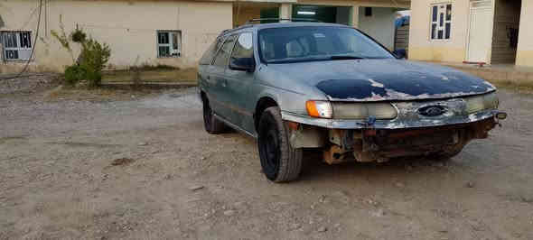 السلام عليكم للبيع فورد كير ومحرك ابو الجف شرط توتاير نص عمر صدر نص عمر فحص كركوك ما اندل راعيها مكفوله سرقه وعشائر 
السعر 11ورقه وبيهه مجال الرقم ***********
