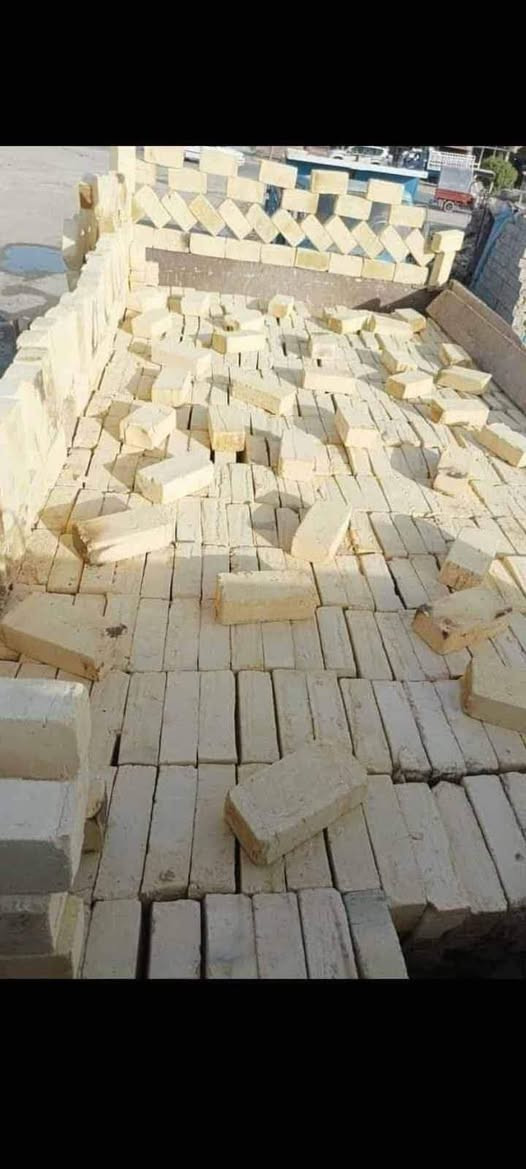 بِسمِ اللّه الرٓحمٰن الرَحيم 
تم وصول سياره طابوق  في معمل سيد مصطفى 
السعر لالف  على الخاص
عنوان معمل البصر قضاء المدينه قرب قاعه ريماس اللاعراس 
الاستفسار على هذا الرقم ***********
