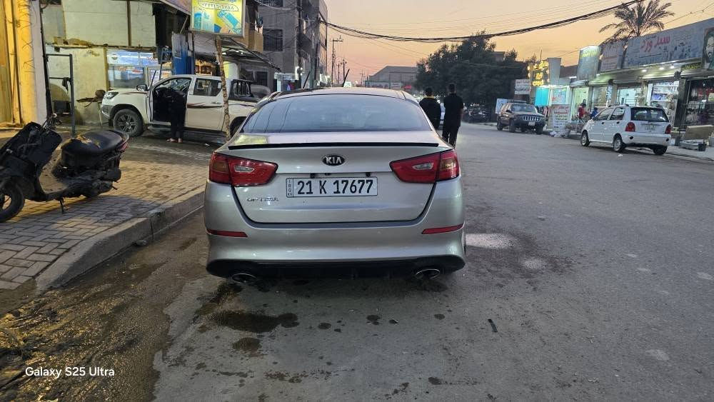 للبيع اوبتما خليجي موديل ٢٠١٤ بيها قطع كلير بسبب الجراد شواصي لغود كفالة مكينه بيها تنقيص بسيط بالمسافات البعيدة رقمها سلمانية باسمي السيارة فووول مواصفات وبيها منظومة غاز وبالعافية ع الياخذها بغداد, العراق


**إذا كنت صاحب هذا الإعلان وتريد حذفه لأي سبب، رجاءا أرسل رسالة إلى الدعم الفني**