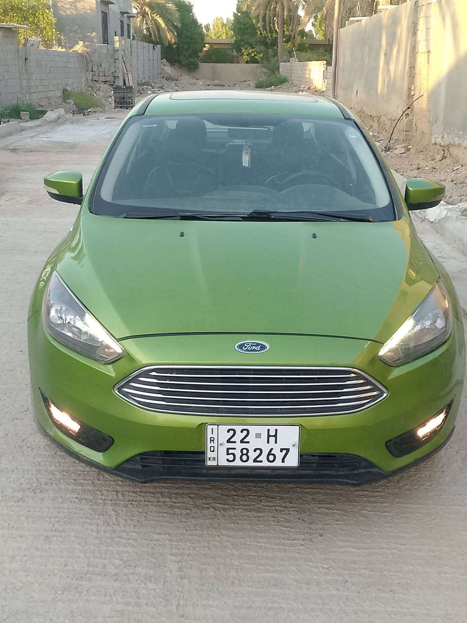 سلام عليكم فورت فوكس 18 واحد على واحد السياره جاهزه من كلشي السعر 85 وبيها مجال للستفسار***********
