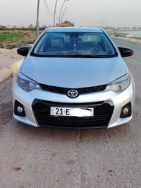 كورلا 2017 للبيع ماشيه 59 ميل بيها البنيد مصبوغ وبيها جاملغ عالبارد وب...