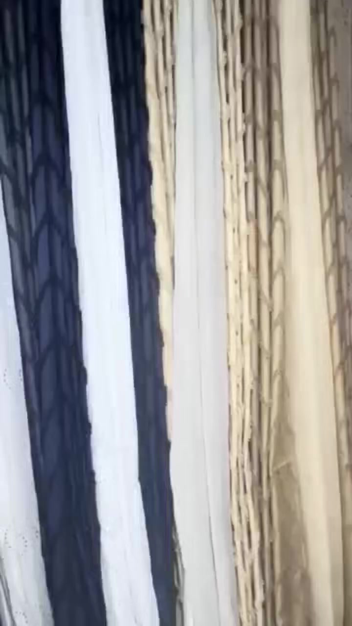 توفر 💥
ستائر بوهيمي تجننن بسعر صدمه ***********
متوفر توصيل 🚖
للعنوان الدغارة خلف لنادي رياضي مجمع أمير
