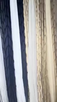 ستائر بوهيمي • توصيل • الدغارة