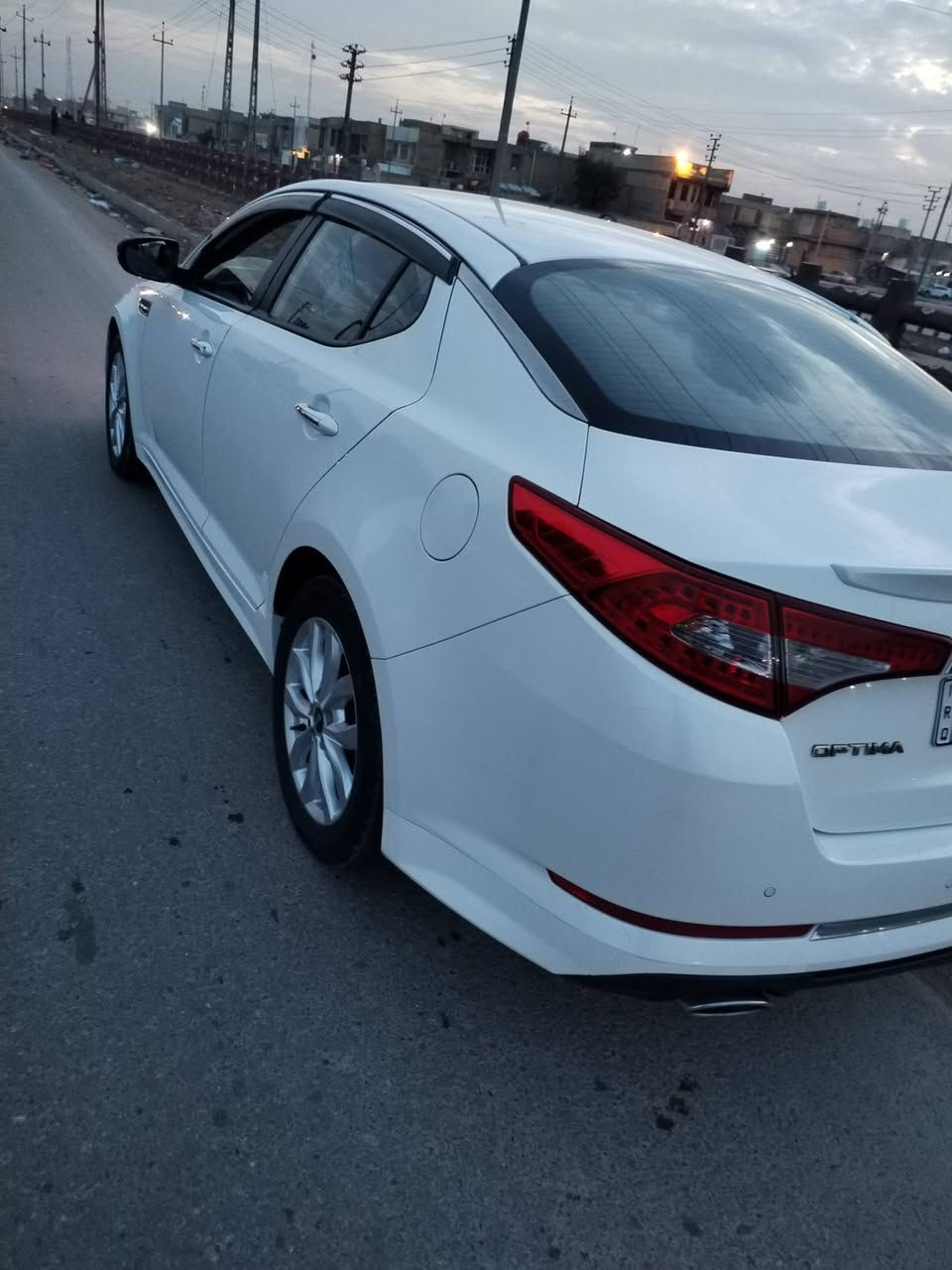 السلام عليكم 

كيا ابتما للبيع مديل 2012
مكفوله كفاله عامه شرط السونار 
رقم بغداد انكليزي 
تحويل ثاني يوم بسمي
محرك 2400
فول ما عدا البصمه 
تبريد قطعتين 
تحكم ستيرن 
شفتات 
حساس خلفي
 لد امامي 
محرك كير حداديه خير من الله 
ترايك وين ما تريد 
تبريد ثلج 
الرقم للأتصال 
العنوان ذي قار قضاء الرفاعي (***********
