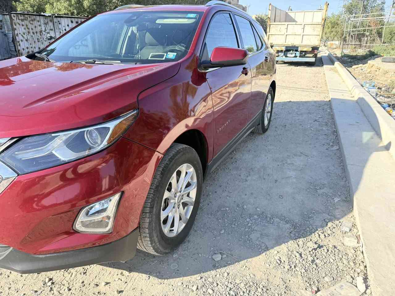 شوفرليت ايكونيكس موديل ٢٠ فىة lt
بانوراما 
حساسات خلفيه 
حساس اصطدام
تبريد قطعتين
كشن سائق كهربائي 
تدفئة بالكشنات الاماميه 
وبقية مواصفات ال lt المعروفه 
حادثها بابتين موضح بالصور 
بيها ٤ قطع 
هنا تضرر جاملغ عكس السايق 
ماشيه ٧٦٠٠٠ كيلو
گشرها بي ملاحظات موضحه بالصور 
سعرها ١٢٠ وبيها مجال 
مكانها بغداد حي اور 
التواصل عالخاص


**إذا كنت صاحب هذا الإعلان وتريد حذفه لأي سبب، رجاءا أرسل رسالة إلى الدعم الفني**