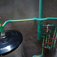 تأسيس ماء ومجاري • ماء ضعيف • كربلاء