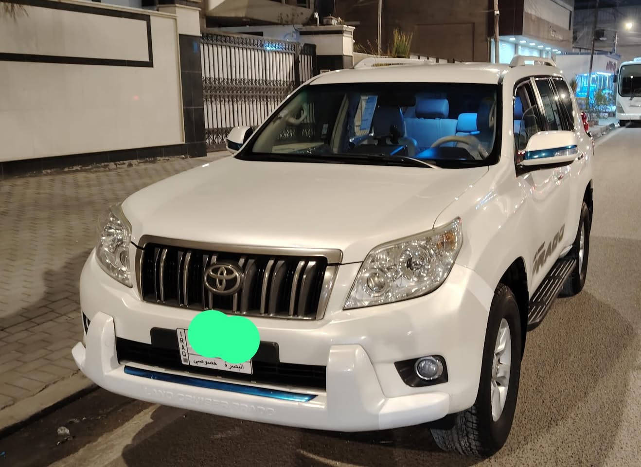 برادو للبيع 2010
محرك 4 سلندر 2700
قطعة صبغ حسب ماموضح بالسونار والباقي مكفول
كير محرك مكفول
رقم بصرة مكان السيارة بصرة
للاستفسار الاتصال على الرقم ***********
غير متواجد ع الفيس او السوق المفتوح
