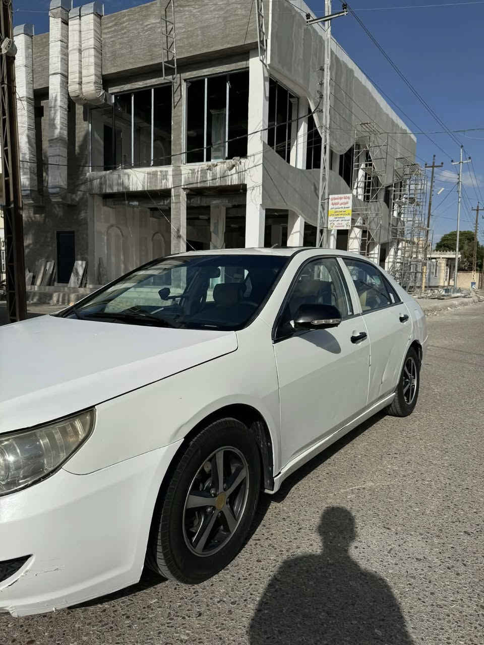 BYD f6 2012
بيها كم قطعه صبغ بدون دواخل 
سعر 60 
كير عادي 
العنوان صلاح الدين قضاء بلد 
***********
