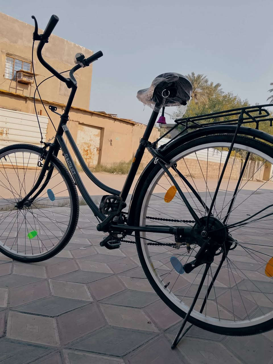 اسلام عليكم بايسكل للبيع البكان بغداد الزعفرانيه السعر 80 وبي مجال ناقصه فقط صينيه


**إذا كنت صاحب هذا الإعلان وتريد حذفه لأي سبب، رجاءا أرسل رسالة إلى الدعم الفني**