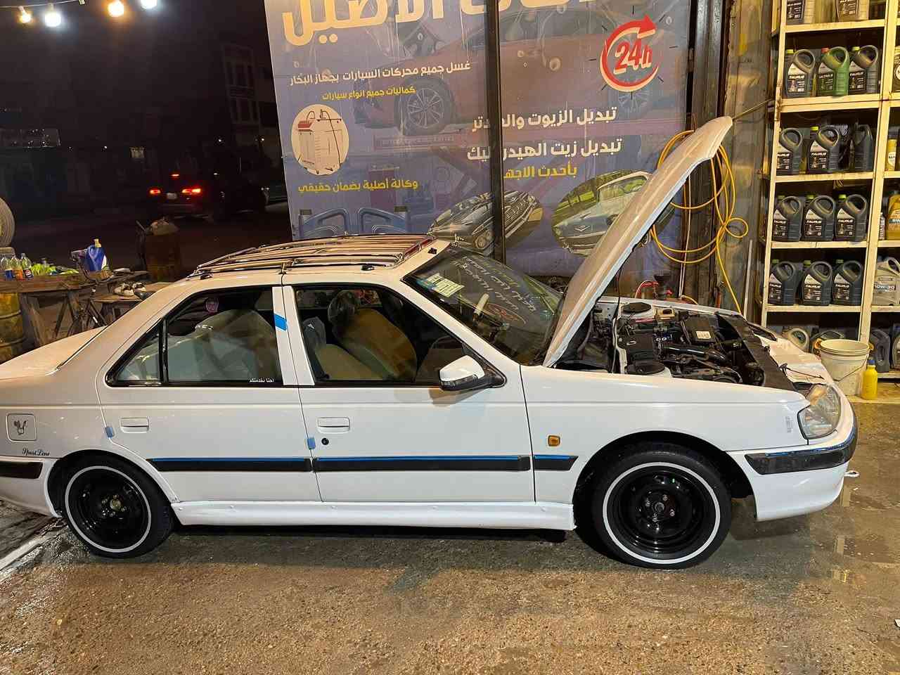 السلام عليكم بيجو بارص لبيع سياره مكفوله بيه جاملغ خلفي بارد وسياره جاهزه تبريد تفه شاشه كهربايات مكينه كير كله مكفول حداديه كلهه جديده موديل 11سياره بكاني بغداد البياع شرطه خامسه سياره بسمي يرادله درايم شفتات مو تكول ماكتلي لا نضوح ولا تبخير تجي تفحص وتقتنع بيه يلا كاتبك مو تاخذه وتجي تكلي بيه هيج وهيج تفحص يلا تاخذهه سنويه ل29رقم نكليزي بغداد تحويل ثاني يوم متوازي عليه ***********سعر 48وبيه مجال بصيط
