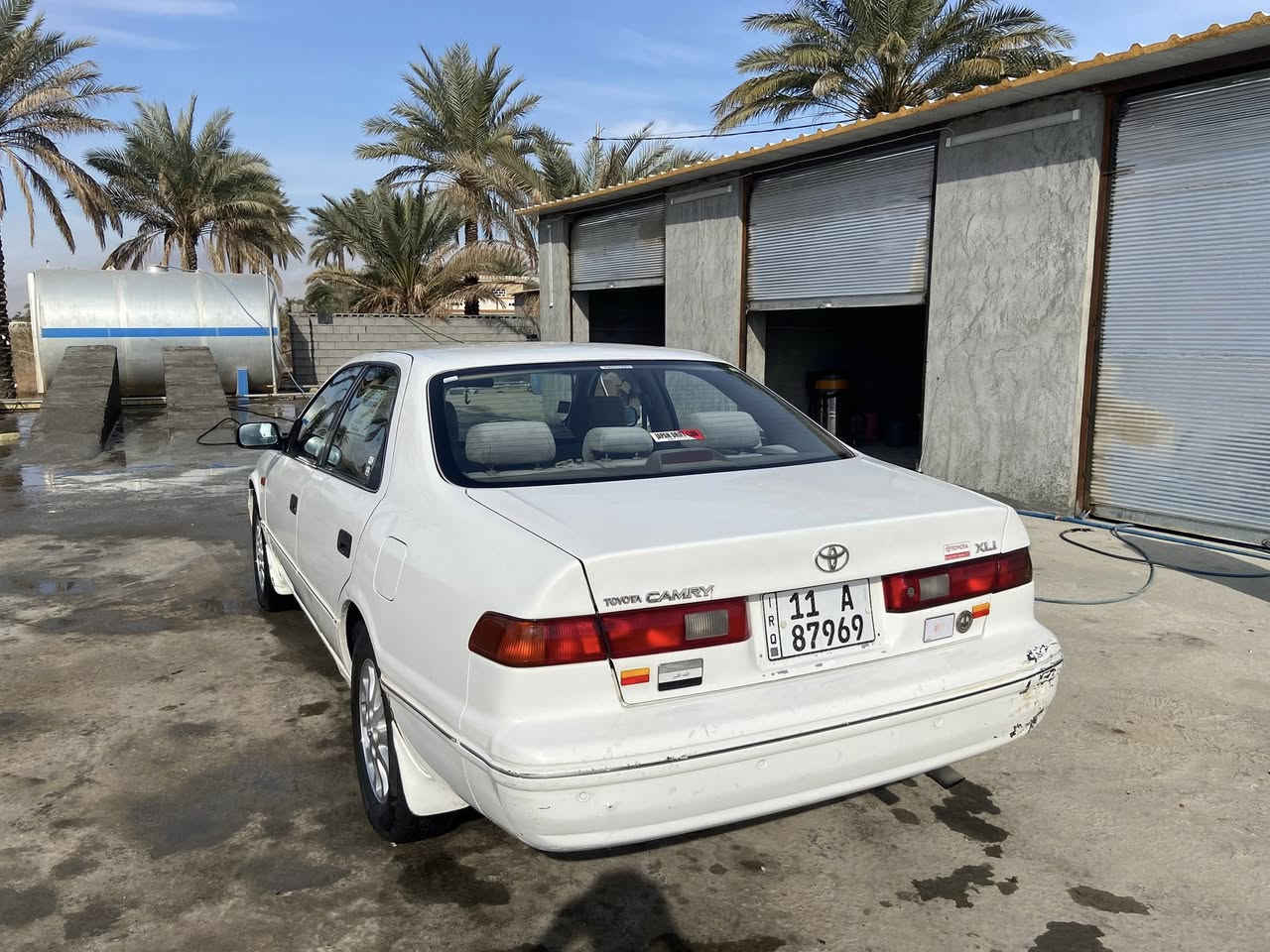 سلام عليكم كامري 
للبيع كير محرك كفاله ٢٢٠٠ابو الكف تبريد تدفاء 

شغاله شاشه كامره سنتر لوك سياره ما نقص برغي صدر خير من الله جام أربعه كهرباء سياره جديده مابيه صبغ بارد فقط جاملغ خلفي باقي سياره كفاله علا وضع الشركه ***********مكان الأنبار كرمه  كناطر 

سعر ٩٢ بيه مجال للطيبين
