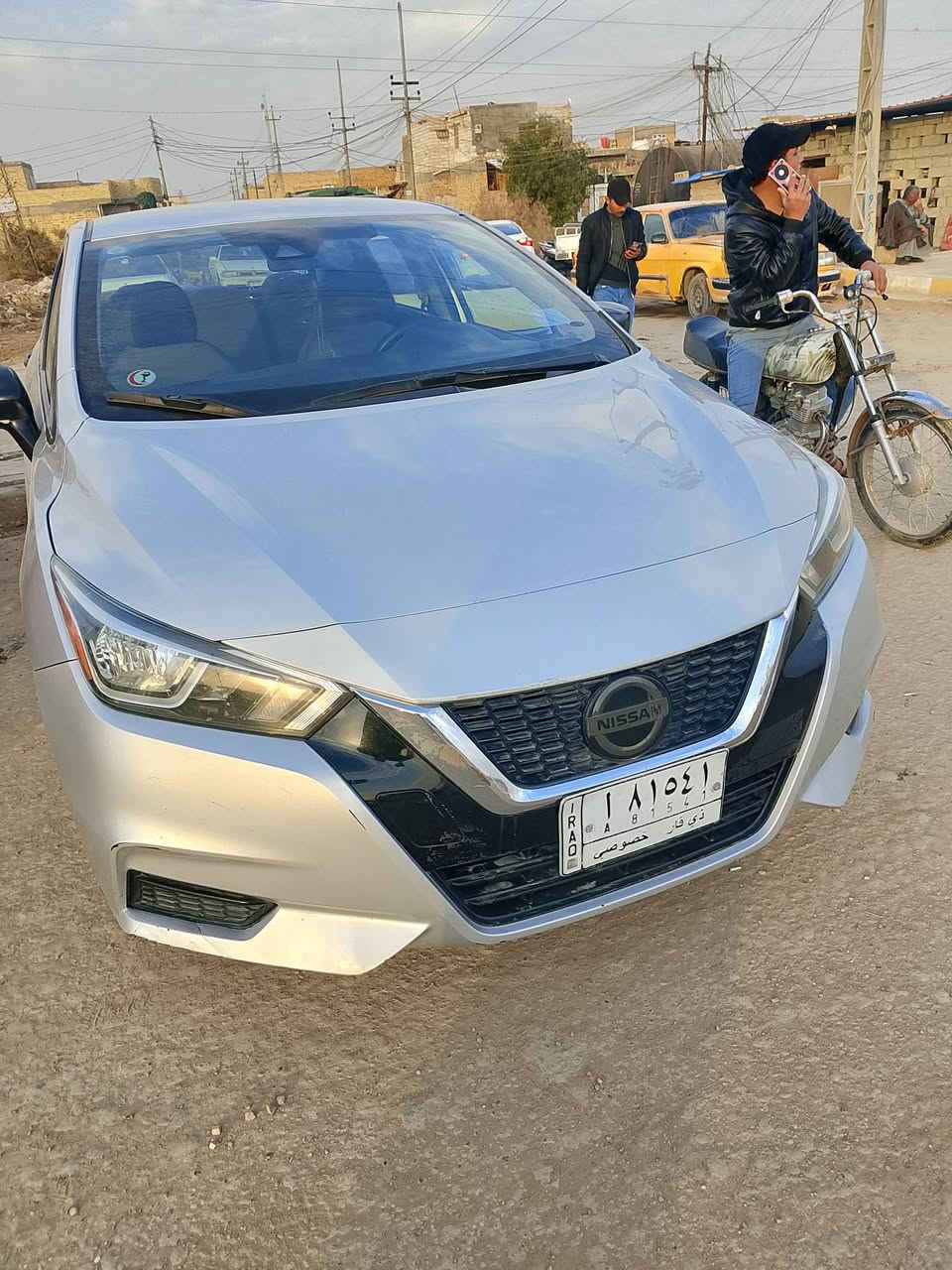 نيسان فيرسا2021 مكينه 1600 سونارها وفحصها كدامك مواصفات بصمه تشغيل مانع صدمه تحديد مسار معوقين وكاله عامه بااسمي سعرها 105 مكاني  ذي قار الشطرة ***********
