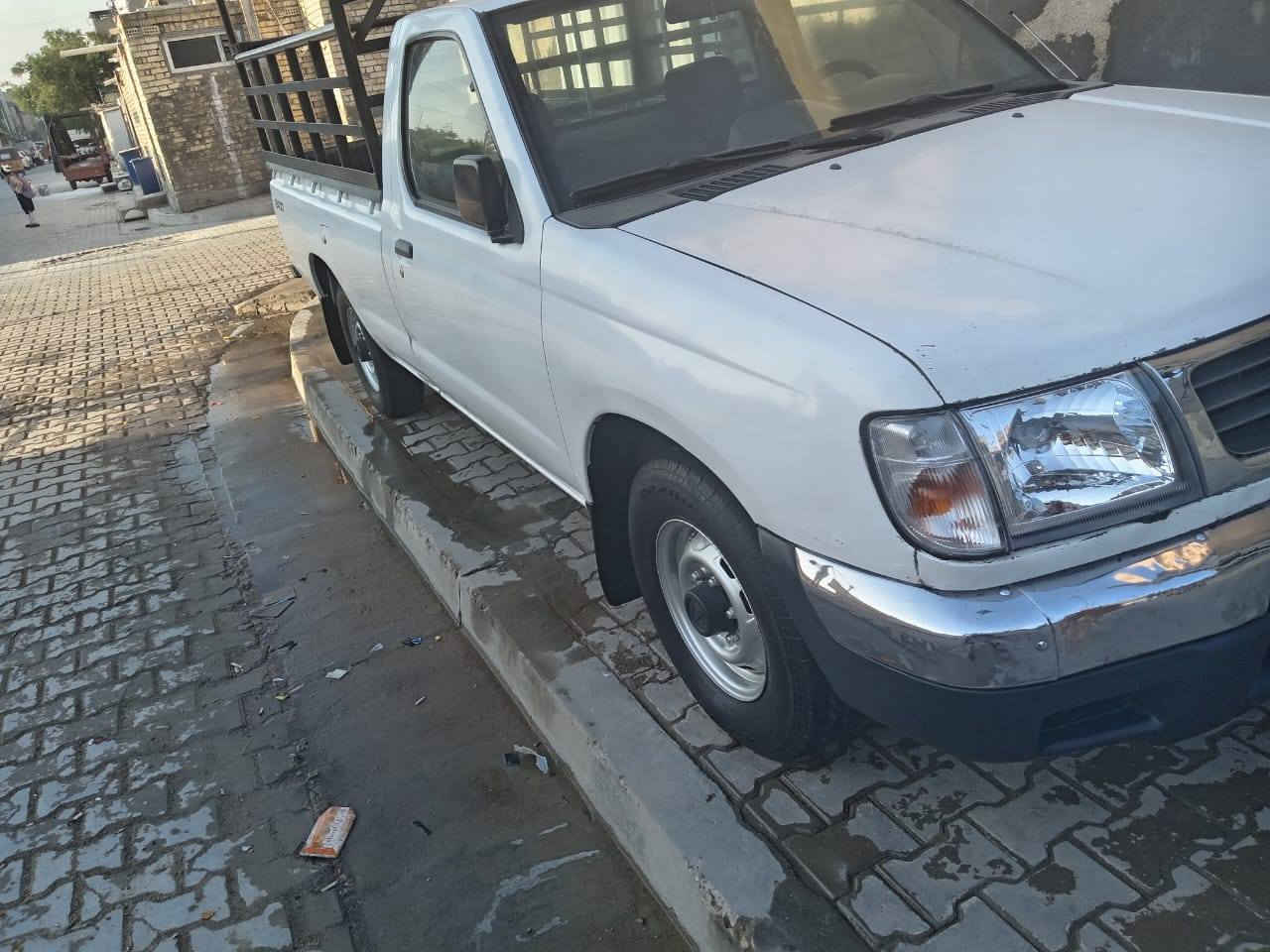 السلام عليكم بيكم نيسان شبوط موديل 2002 رقم بغداد بسمي سعر 85 نهايته الاستفسار *********** العنوان بغداد مدينة الصدر
