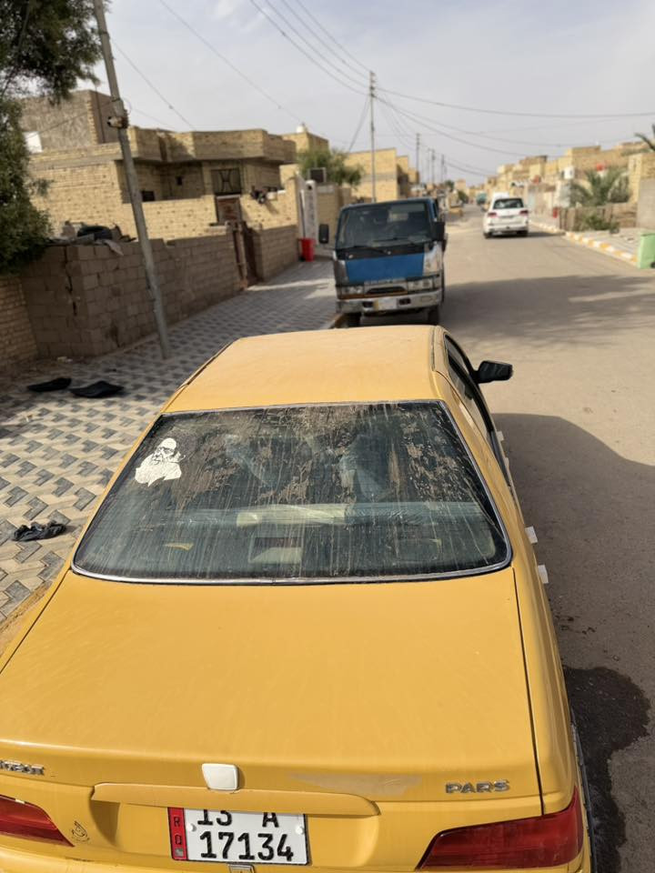 سلام عليكم بيجو بارص موديل 15 : سياره جهازه مكفوله مكينه  وكير وحداده وتبريد ثلج سنويه جديده 2028 رقم نكليزي مصفره هيئه وغرامه / سعر 38 /
***********
