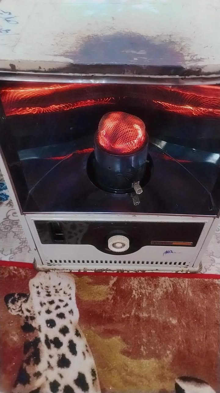 السلام عليكم صوبات البيع كل وحده وسعرها كلهم شغالات بس الكهربائيه بيها شمعات محروكات والبيضه الشيشه نكسرت نشنل وسانيو ***********
