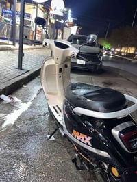 دراجه شحن  Max بطاريه ليثيوم  الكبيره مو صغيره ضمان 5 سنوات بل بطاريه ...