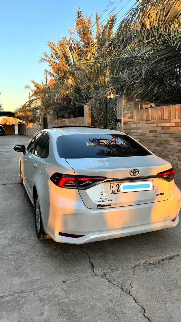 كورلا 2023 
•جيهان
•بنازين فقط
•رقم اربيل بأسم شركة (تحويل او وكاله)
•تخم تاير جديد (دنلوب)
•ماشيه 58الف كيلو
•مكفولة كفالة عامه من الضربة والصبغ والبارد والتكحيل
توجد ملاحظات بسيطه (رصعات 3 اثر صلبوخ ومامبينات
وشخوط مامبينه بالقمارة والبنيد اثر كلاب و بزازين )
•السبير ما مفتوح على وضع الشركة
•الحدادة على وضع الشركة

مكان السيارة :
بصرة _شط العرب

للأستفسار :
***********
