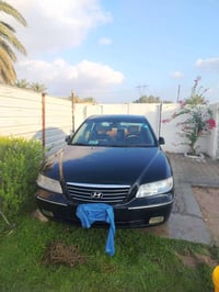 هونداي ازيرا 2008 للبيع 6 سلندر تخم تأيرات جديد تبريد شغال خير من الله...