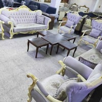 طقم تركي • خشب زان • نظيف 100%