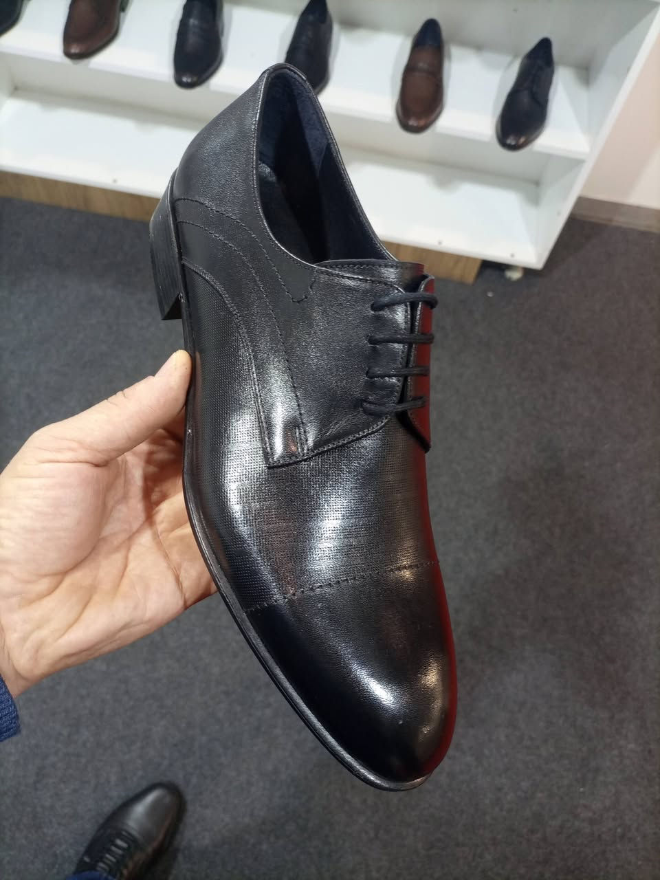 🫴İç-Dış Hakiki Deri enjeksiyon neolit  TABAN 

👉SADECE TOPTAN SATIŞ 

♦️ÜRETİCİ FİRMA

🚚 Havale ve Mail-order ödeme seçeneği 

📞İLETİŞİM VE WHATSAPP: +90 543 447 63 40


**إذا كنت صاحب هذا الإعلان وتريد حذفه لأي سبب، رجاءا أرسل رسالة إلى الدعم الفني**