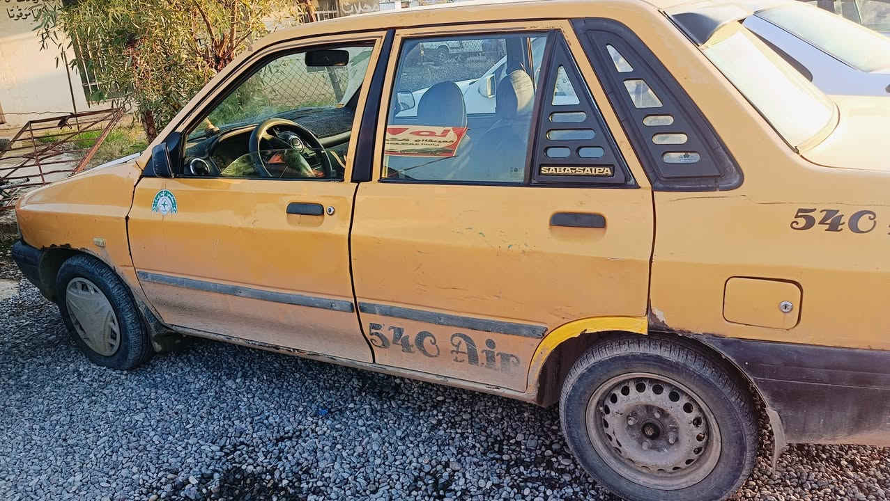 السلام عليكم 
للبيع سايبه 
موديل 2012 
سعر 13 بيها مجال 
رقم قديم بغداد 
شرطه الوكاله والتحويل  
الشرعيه بالموصل 
كير مكينه بشرط 
مكان السياره موصل سهل نينوى معارض برطله 
للاستفسار 
***********
***********
