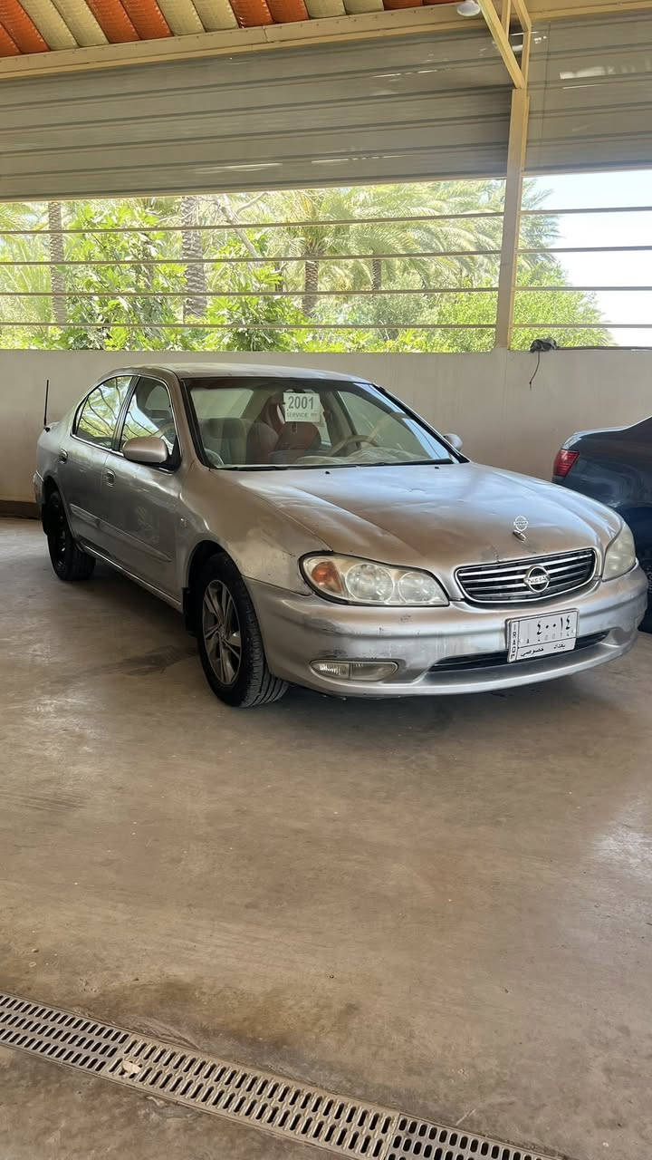 السلام عليكم
للبيع نيسان مكزما 2001
رقم بغداد 
محرك 3000 v6
السياره بلاديه  بس جارده 
يرادلها صبغ
حلوه وجاهزه  محرك كير صدر كله جديد 
السعر 57 وبيها مجال 
العنوان  بعقوبة 
السعر58 وبيها مجال 
للاستفسار ***********
