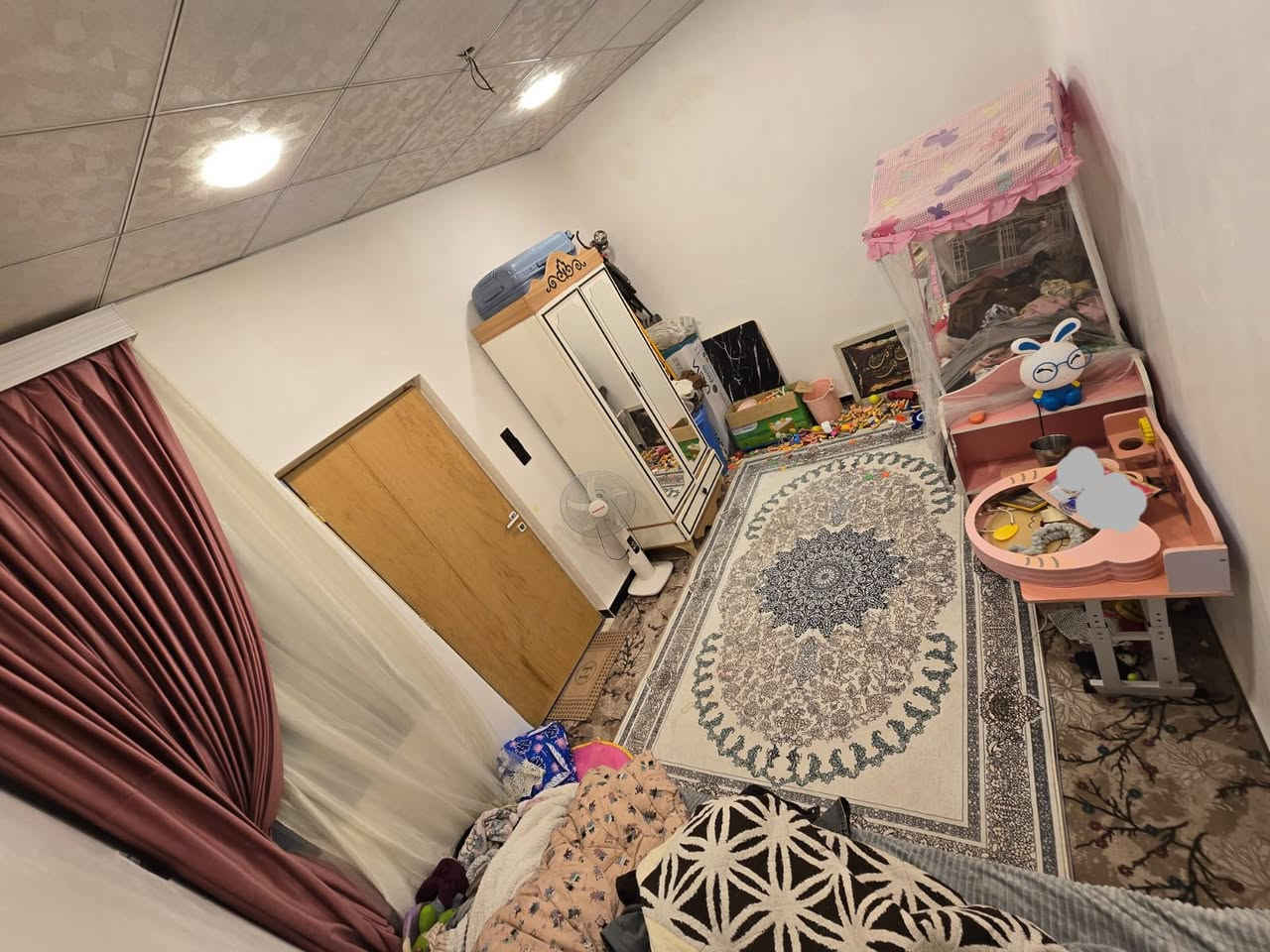 بيت بيع بيت طابو صرف
📐50 متر – نجف / حيّ نداء 
منطقت 54 طابقين
🏠 ثلاثه غرف  صالة، ، مطبخ
🚿 صحيات  + مكشوفة
⚡ جميع الخدمات متوفرة
💰 السعر: 62 وبي مجال مليون (قابل للتفاوض)
📩 استفسار 
***********
