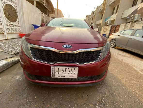 سلام عليكم اوبتما 2013 وارد امريكي حادث جاملغ امامي وخشم البونيد بدون اي دواخل رقم بغدا د باسمي فول مواصفات عدا القماره حديد كشن كهرباء بصمه كشنات جلد 5 ويل كب مكفوله محرك وكير وصدر وتبريد كله على وضع الشركه ماشيه 87 ميل مكاني بغداد الدوره والسعر(115) وبيه مجال / مكلف بلنشر للاتصال *********** بغداد
