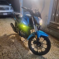 دراجه نوع RK200 مشتريه  عجله الخليج باسمي الدراجه ماشيه ٨٠٠٠ الاف نظيف...