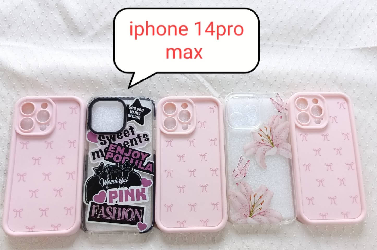 ✨ لأن تلفونج يستاهل الأجمل ✨
كفرات وإكسسوارات أنيقة تضيف لمسة مميزة لجهازچ 💖📱سعر الكفر الفين 
3كفرات بخمسة  
مدالية الف 
شاشة لاصقة الف 
موديلات عصرية وخامات ممتازةوالاستفسار مراسلتنا على الخاص 📩
🚚 توصيل إلى كافة محافظات العراق


**إذا كنت صاحب هذا الإعلان وتريد حذفه لأي سبب، رجاءا أرسل رسالة إلى الدعم الفني**