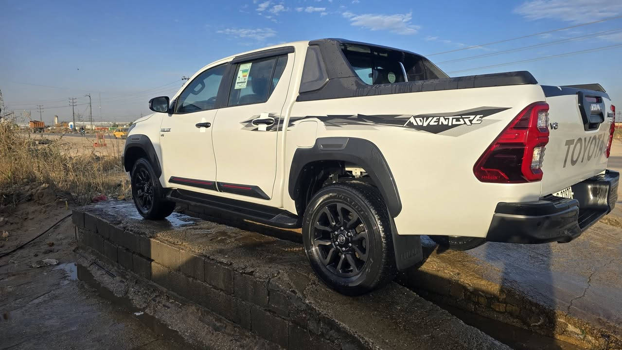 السلام عليكم
للبيع ادفنجر موديل2024

فوووول مواصفات 

كاميرات محيطية 360درجة 

بيه بارد قليل بلجامغ الخلفي عكس سائق 

ماشية55000

السيارة بعدهي بحالة الوكالة 

رقم اربيل دولي تريد وكالة تريد تحويل 

مكان السيارة كربلاء 

  

للاستفسار ء***********
