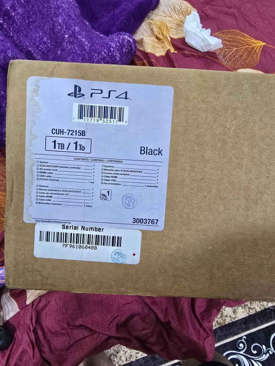 للبيع بلي 4 برو مهكر نظام 9 
350 الف قفل قفل قفل
مكاني بغداد


**إذا كنت صاحب هذا الإعلان وتريد حذفه لأي سبب، رجاءا أرسل رسالة إلى الدعم الفني**