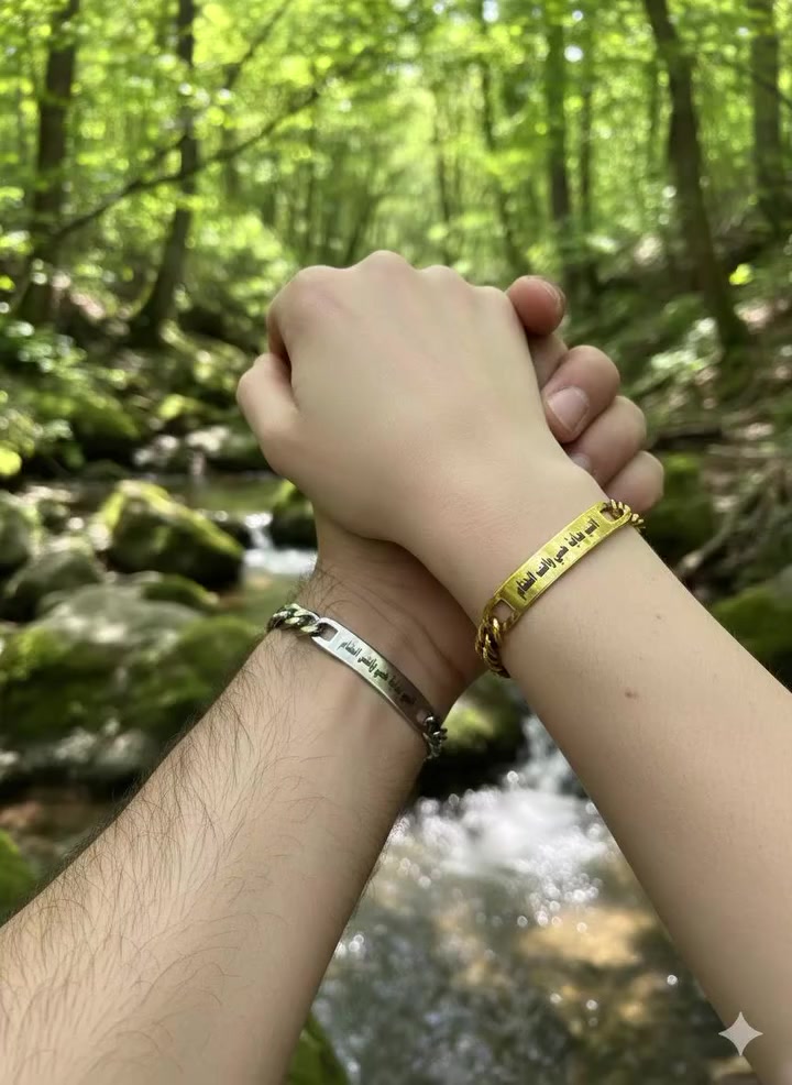 سوارات تون ستنلس الالوان من اختياركم مع حفر ليزر حسب الطلب
متوفر جميع القطع
للاستفسار خاص
🎁بكجات هدايا تنفيذ حسب الطلب
📿اكسسوارات نسائي رجال هدايا
✅️فضه صياغت اسماء وحروف حسب الطلب
✅️حفر ليزر حسب الطلب
✅️اراكيل الكتروني اراكيل عادي
✅️تجهيز هدايا حسب الطلب
✅️تتوفر خدمت توصيل جميع المحافضات 
حي العامل مجاني
 هاتف ***********
